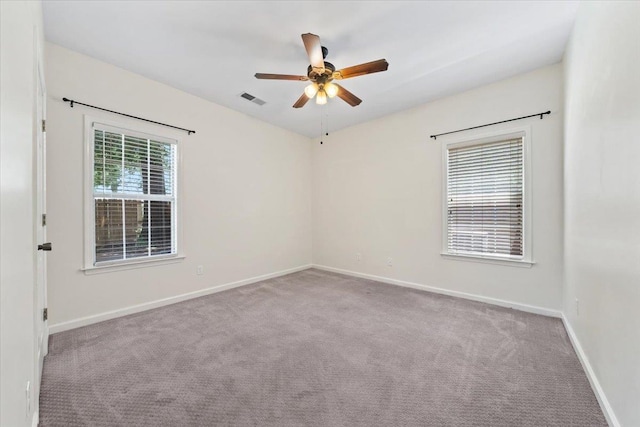 3760 Broadway Rd, Bartlett, TN 38135 - unfurnished room featuring carpet flooring and ceiling fan