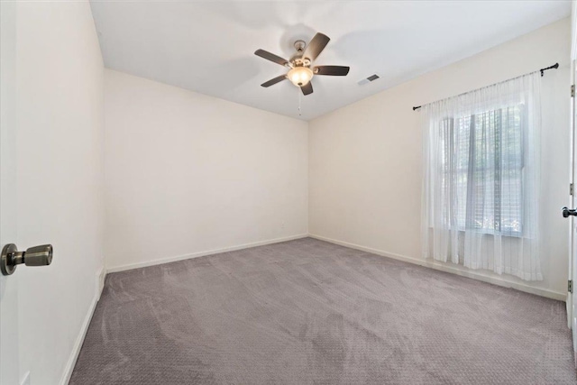 3760 Broadway Rd, Bartlett, TN 38135 - carpeted empty room featuring ceiling fan and baseboards