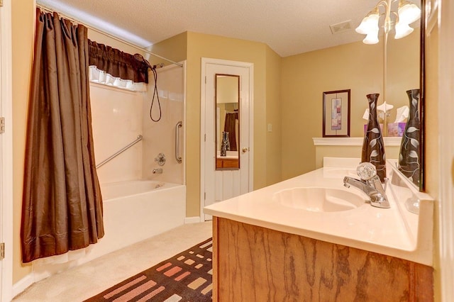 3365 Harrell Rd, Tn, TN 38002 - full bathroom featuring shower / bath combination with curtain and vanity