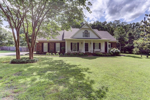 3365 Harrell Rd, Tn, TN 38002 - view of front of property featuring covered porch and brick siding