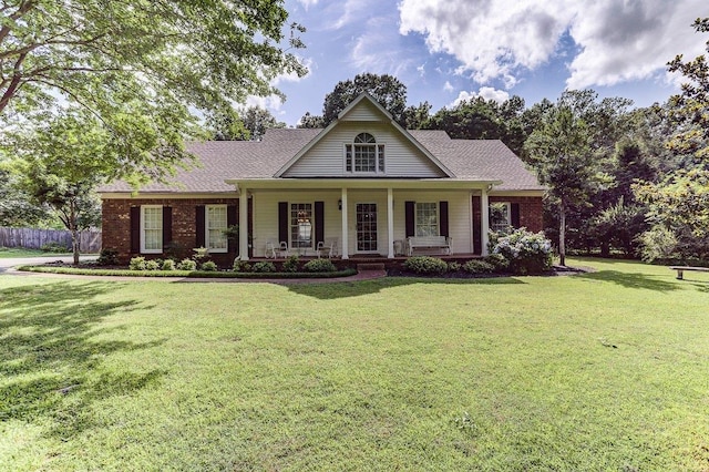 3365 Harrell Rd, Tn, TN 38002 - view of front facade with covered porch and brick siding