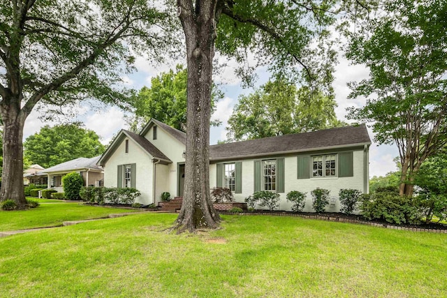 3846 Mimosa Ave, Memphis, TN 38111 - ranch-style home with a front lawn