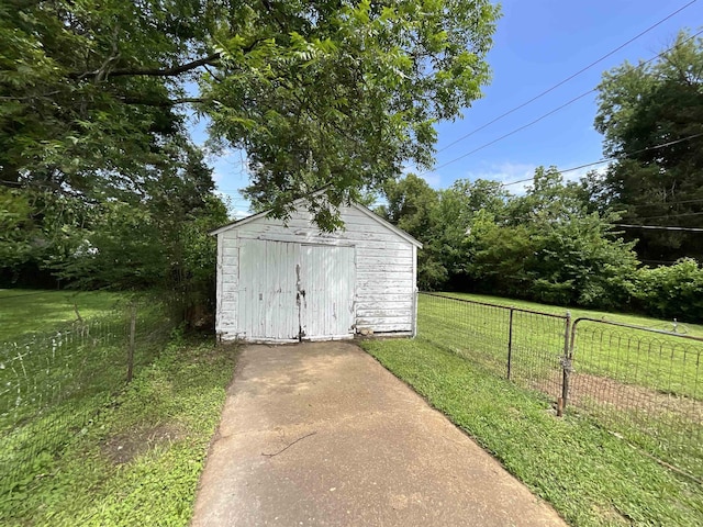 1454 Railton Rd, Memphis, TN 38111 - view of shed