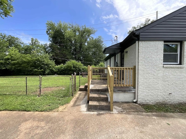 1454 Railton Rd, Memphis, TN 38111 - view of yard