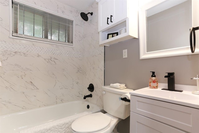 518 Jenson Rd, Memphis, TN 38109 - bathroom featuring vanity and bathtub / shower combination