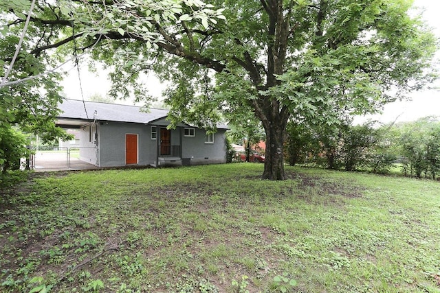 518 Jenson Rd, Memphis, TN 38109 - view of yard featuring a gate