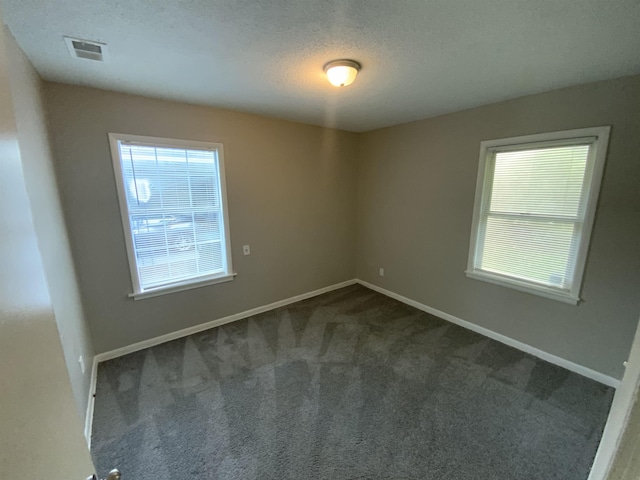 3560 Steele St, Memphis, TN 38127 - carpeted empty room featuring healthy amount of natural light and a textured ceiling