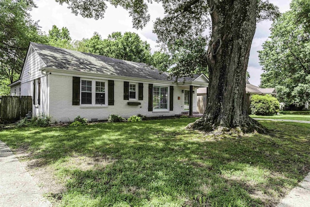 3613 Charleswood Ave, Memphis, TN 38122 - ranch-style home with brick siding and roof with shingles