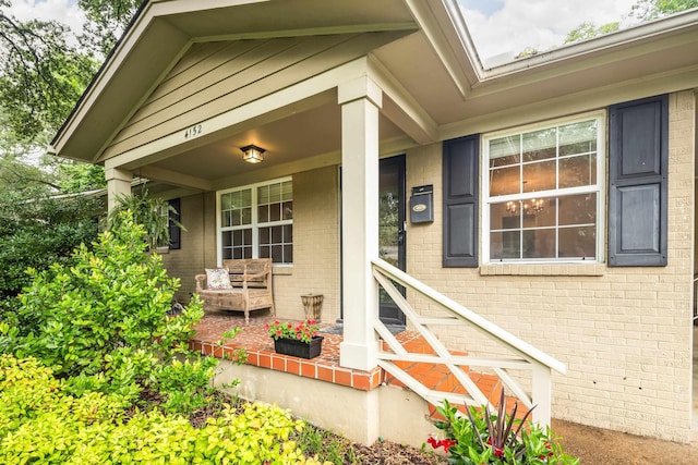 4152 Barfield Rd, Memphis, TN 38117 - entrance to property featuring brick siding