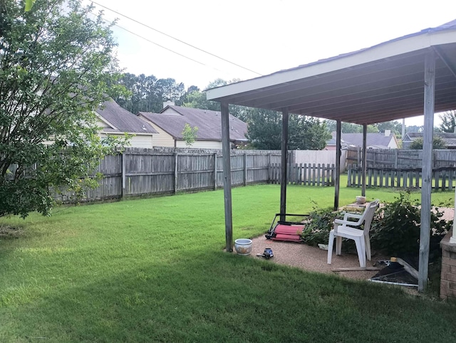 5393 Twisting Ridge Cv, Memphis, TN 38141 - view of fenced backyard