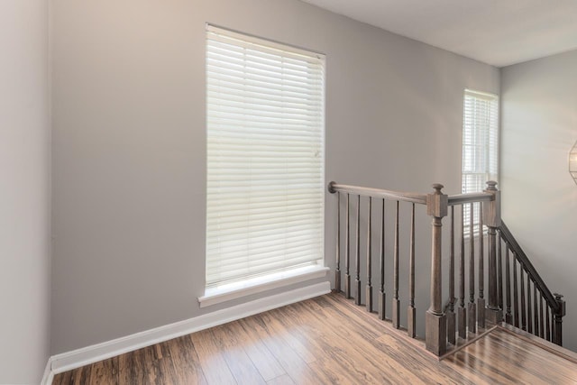 6942 Amberly Rd Unit 6942, Memphis, TN 38119 - stairs with wood finished floors and baseboards