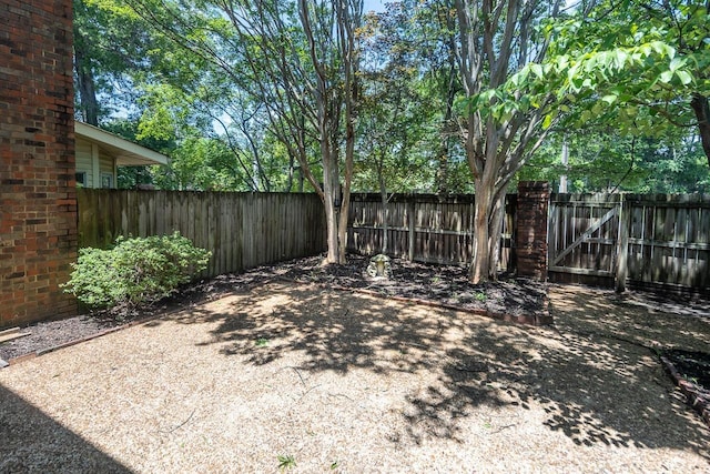 6942 Amberly Rd Unit 6942, Memphis, TN 38119 - view of fenced backyard