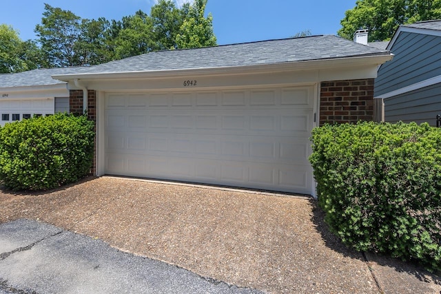 6942 Amberly Rd Unit 6942, Memphis, TN 38119 - view of garage