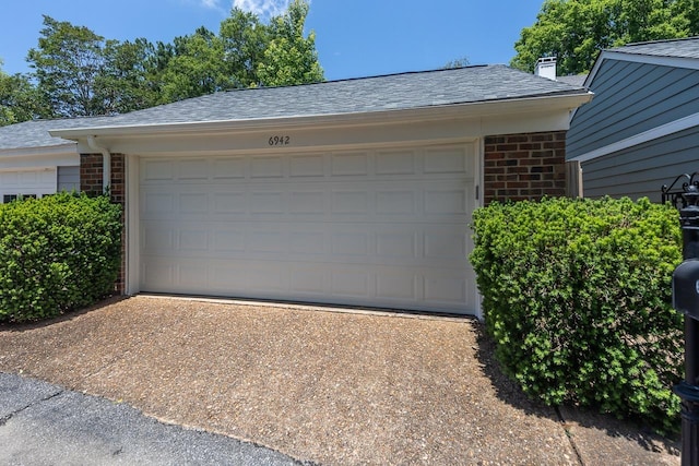 6942 Amberly Rd Unit 6942, Memphis, TN 38119 - view of garage