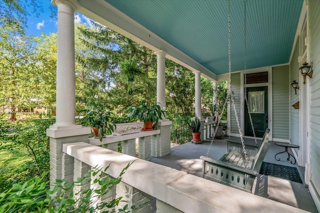 1785 Glenwood Pl, Memphis, TN 38104 - view of covered porch