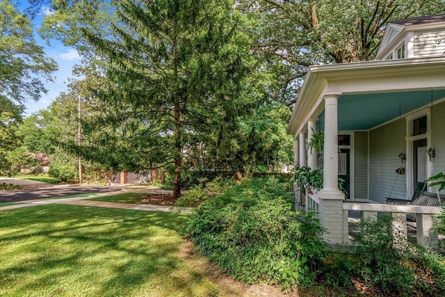 1785 Glenwood Pl, Memphis, TN 38104 - view of green lawn