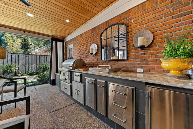232 Windover Grove Dr, Memphis, TN 38111 - view of patio / terrace with area for grilling
