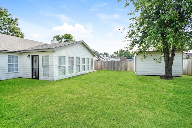 7881 Collins Wood Cv, Memphis, TN 38125 - fenced backyard with a shed