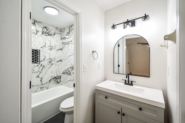 7881 Collins Wood Cv, Memphis, TN 38125 - full bath featuring vanity and tub / shower combination