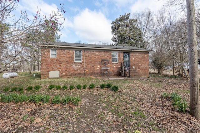 3806 Bluff Rd, Hernando, MS 38632 - back of house with brick siding