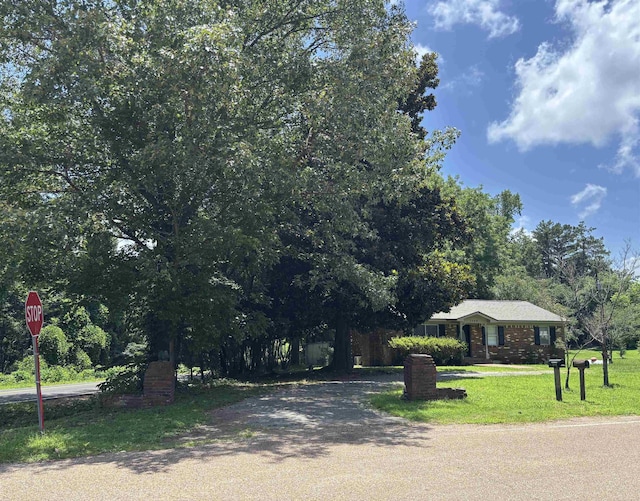 3806 Bluff Rd, Hernando, MS 38632 - view of street with traffic signs