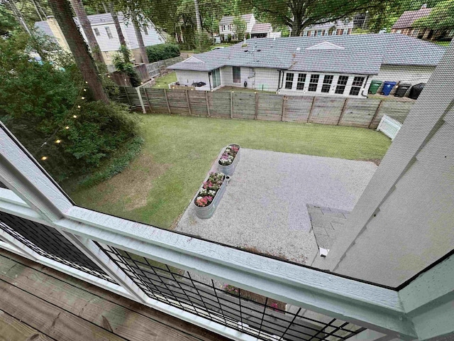 7148 Donnington Dr, Germantown, TN 38138 - view of fenced backyard