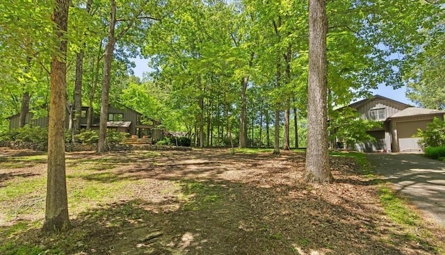 9240 Riveredge Dr, Memphis, TN 38018 - view of yard