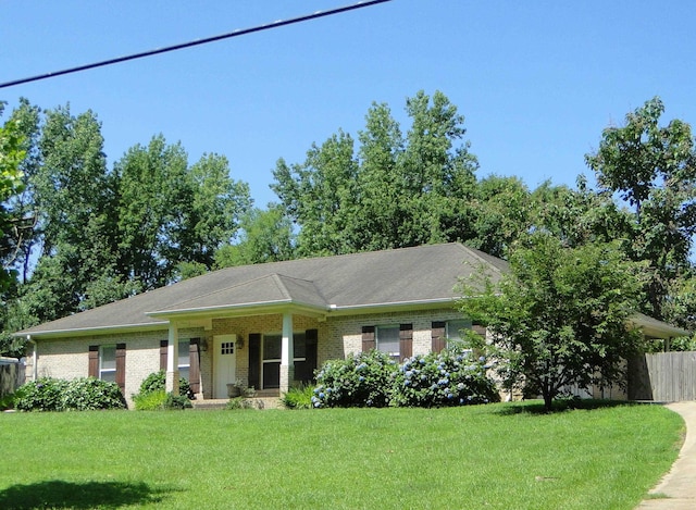 630 Ridgecrest Dr, Pope, MS 38658 - view of front facade featuring brick siding