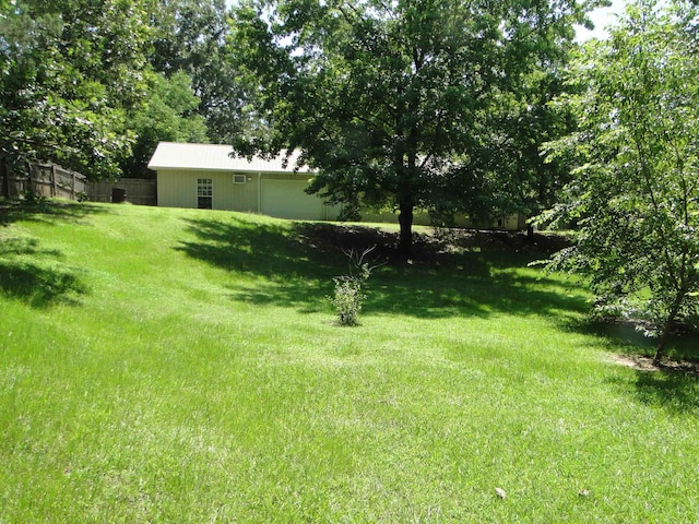 630 Ridgecrest Dr, Pope, MS 38658 - view of yard
