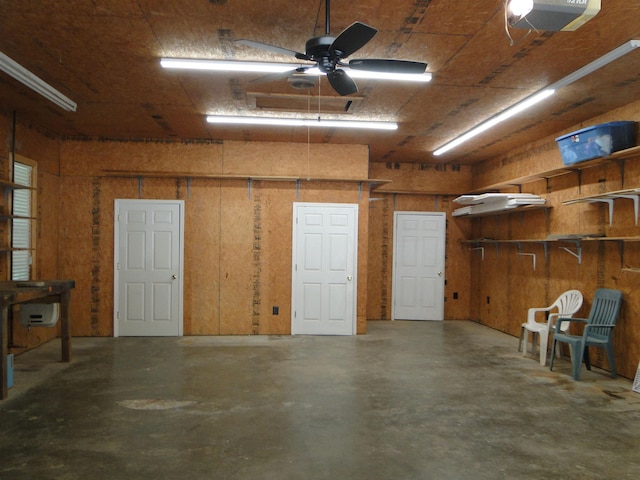 630 Ridgecrest Dr, Pope, MS 38658 - view of garage