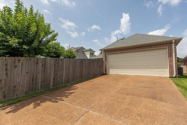 1506 Wolf Bend Rd, Germantown, TN 38138 - view of detached garage