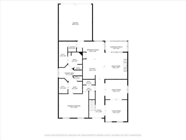 1506 Wolf Bend Rd, Germantown, TN 38138 - view of home floor plan