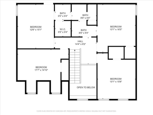 1506 Wolf Bend Rd, Germantown, TN 38138 - view of room layout