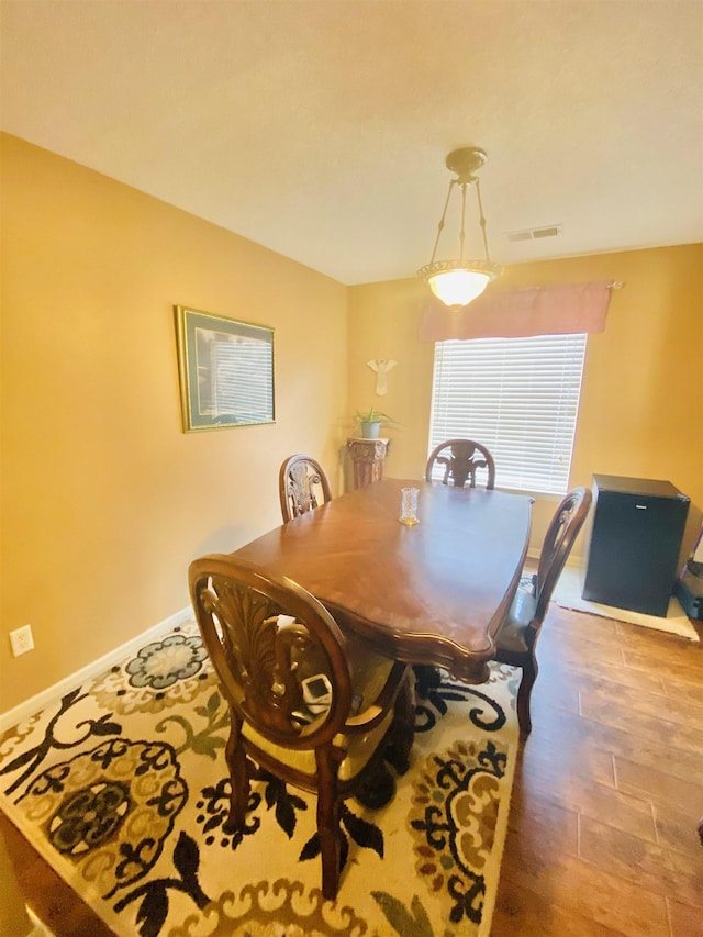 1121 W Red Fern Cir W, Cordova, TN 38018 - dining space with baseboards and wood finished floors