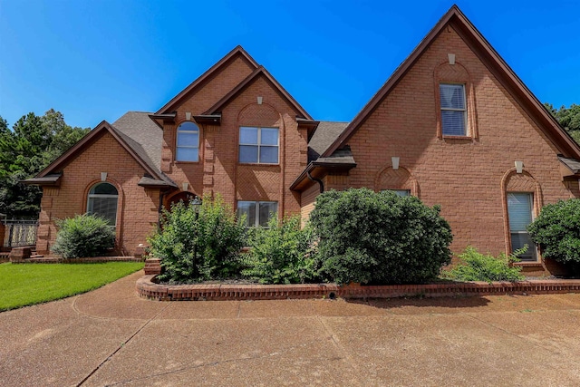 8510 Wolf Trace Ln, Bartlett, TN 38133 - view of front of house featuring brick siding