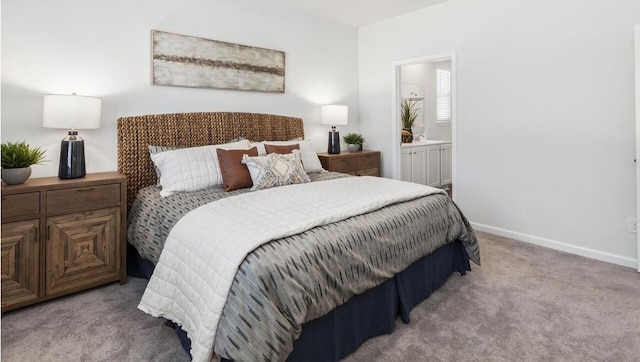 7995 Royster Creek Dr E, Millington, TN 38053 - bedroom with carpet floors and ensuite bath