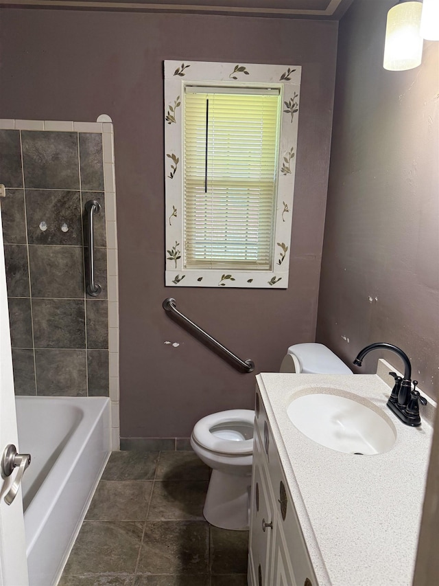 1493 Ragan St, Memphis, TN 38106 - bathroom with vanity and bathing tub / shower combination