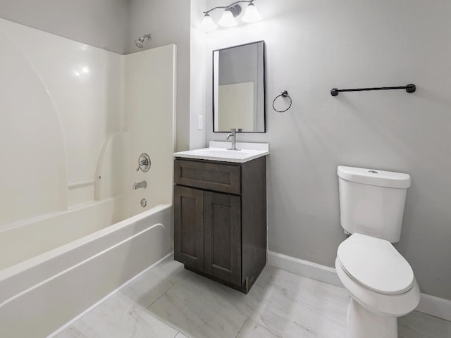 1438 Silver St, Memphis, TN 38106 - full bath with vanity and tub / shower combination