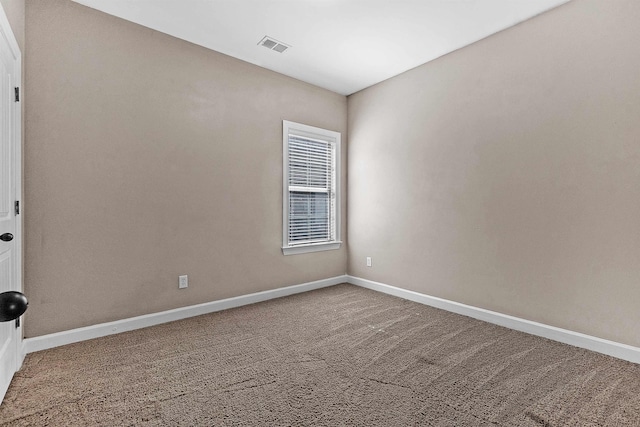 6836 Lagrange Grove Dr, Cordova, TN 38018 - carpeted spare room with baseboards