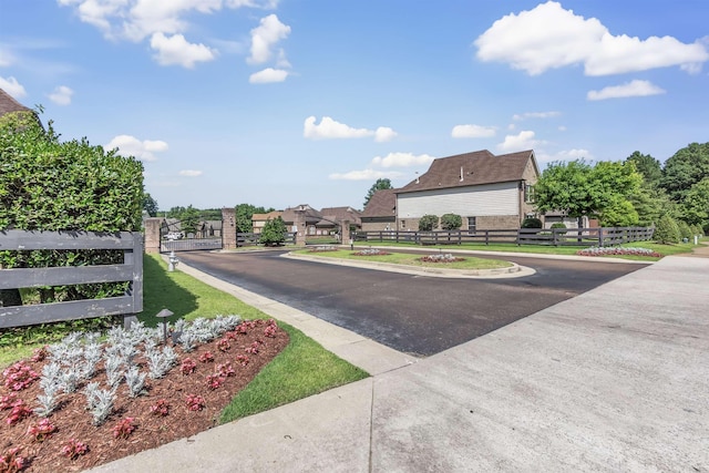 6836 Lagrange Grove Dr, Cordova, TN 38018 - view of asphalt street featuring curbs