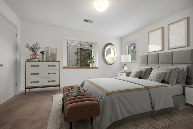 1824 Crossflower Cv Unit 94, Germantown, TN 38138 - carpeted bedroom featuring multiple windows