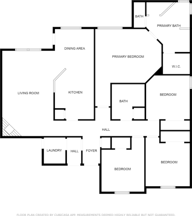 2766 Fletcher View Dr, Memphis, TN 38016 - view of home floor plan