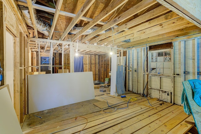 3536 Kendrick Rd, Memphis, TN 38108 - view of unfinished basement