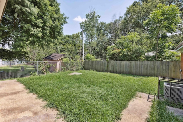 4338 Gardenview Dr, Memphis, TN 38116 - view of fenced backyard