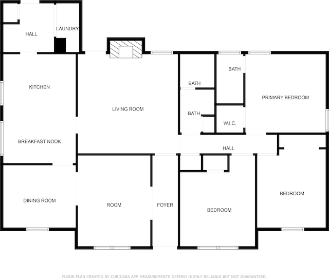 4338 Gardenview Dr, Memphis, TN 38116 - view of floor plan / room layout