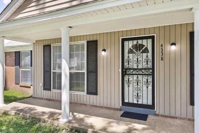 4338 Gardenview Dr, Memphis, TN 38116 - entrance to property featuring covered porch