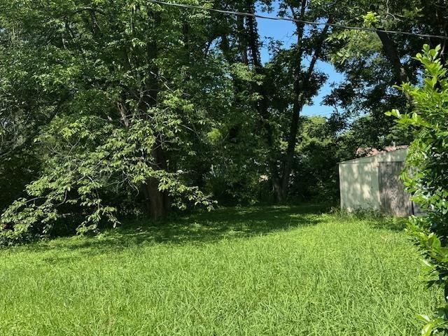 1827 S Orleans Ave, Memphis, TN 38106 - view of yard