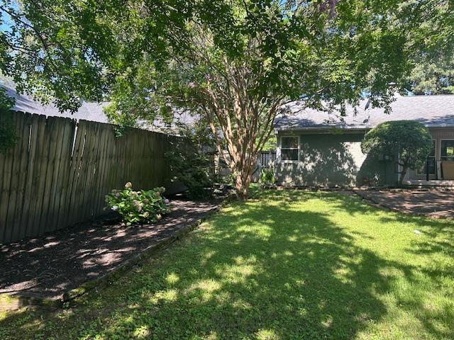 118 N Highland St N, Memphis, TN 38111 - view of fenced backyard