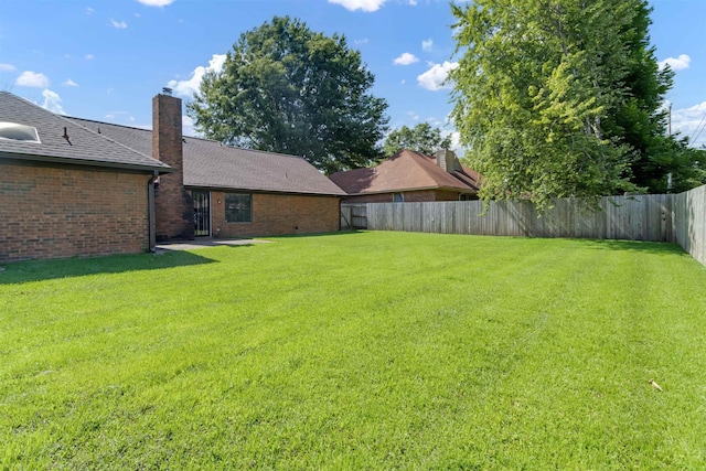 4532 Quail Flight Cv, Memphis, TN 38141 - view of fenced backyard
