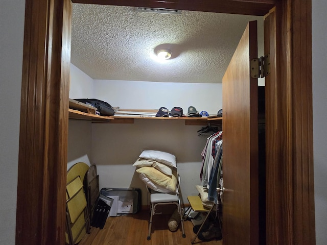 8355 Craven Rd, Bartlett, TN 38002 - walk in closet with wood finished floors